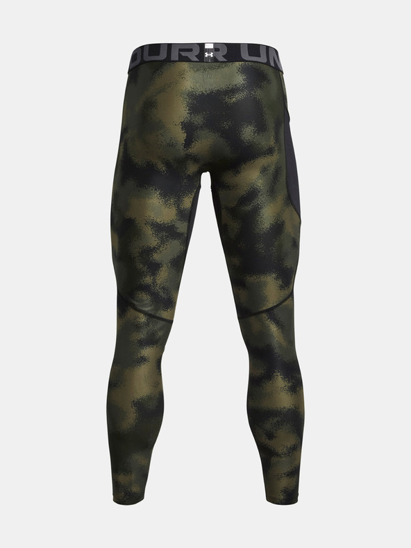 Under Armour UA HG Armour Printed Leggings Verde