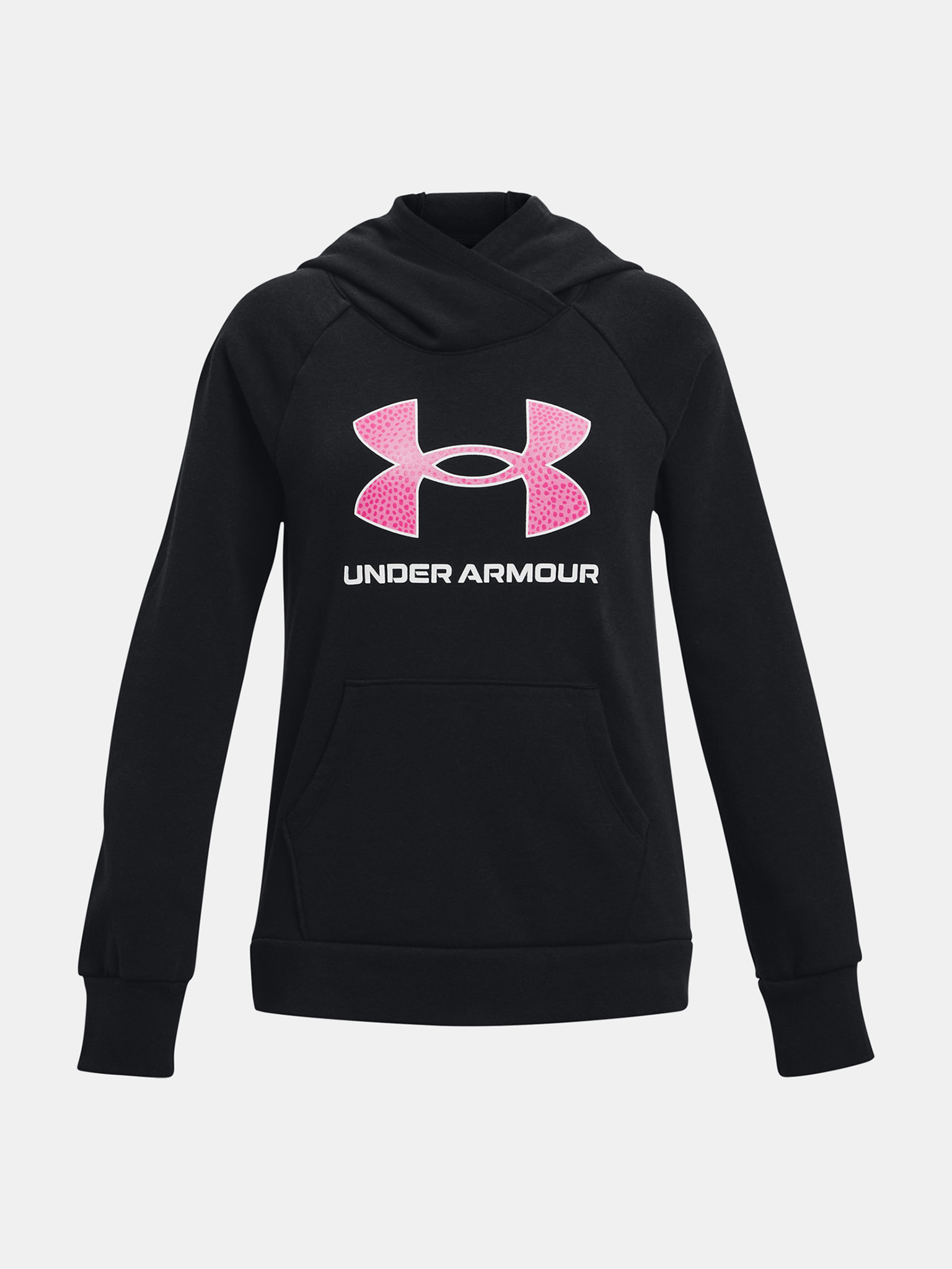 Rival Fleece BL Hoodie Mikina Under Armour