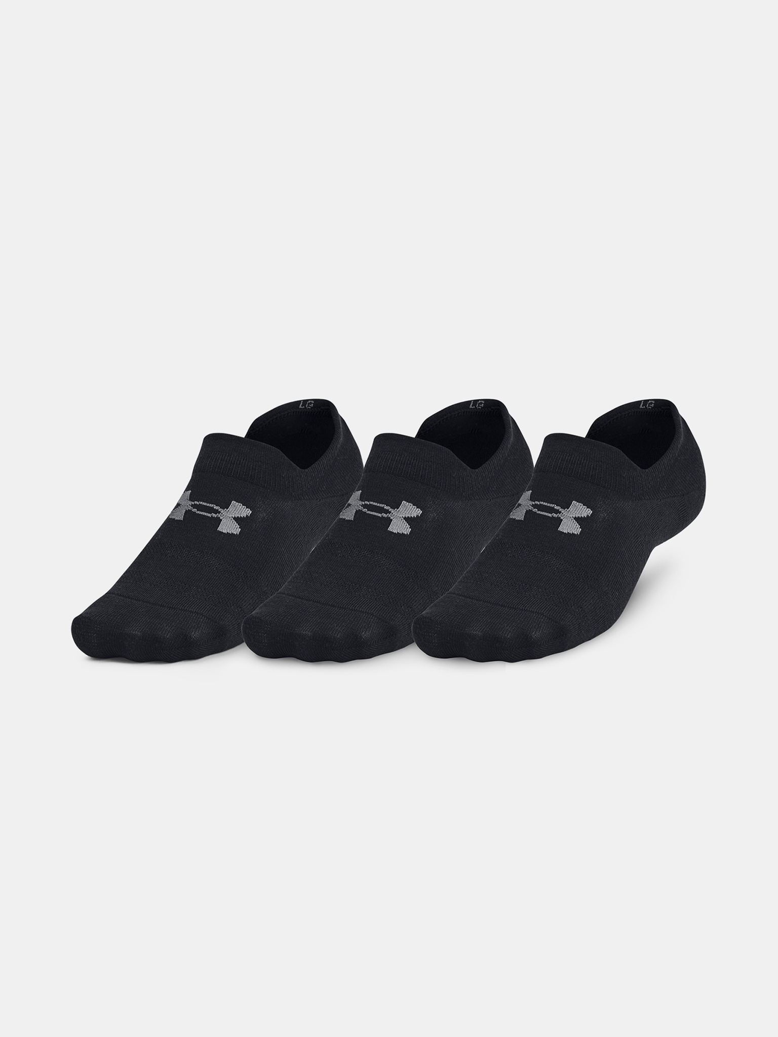UA Essential UltraLowTab Ponožky 3 páry Under Armour