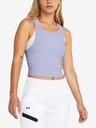 Under Armour Meridian Rib Crop Tílko