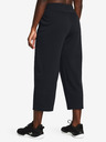 Under Armour UA Rival Terry Crop Wide Leg Tepláky