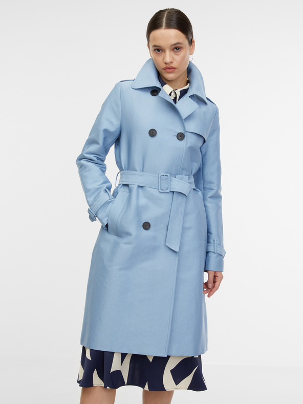Orsay Kabát Modrá