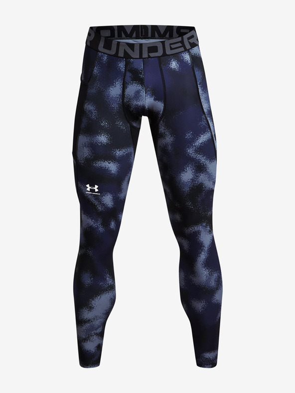 Under Armour UA HG Armour Printed Leggings Azul