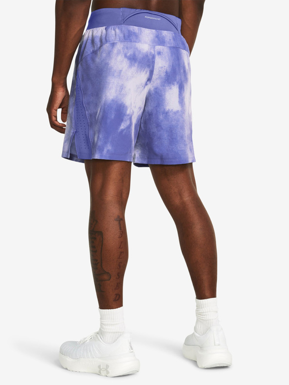 Under Armour UA Launch Pro 7'' Printed Short Pants Violeta