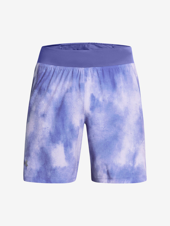 Under Armour UA Launch Pro 7'' Printed Short Pants Violeta