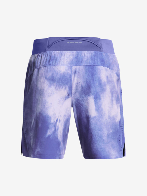 Under Armour UA Launch Pro 7'' Printed Short Pants Violeta