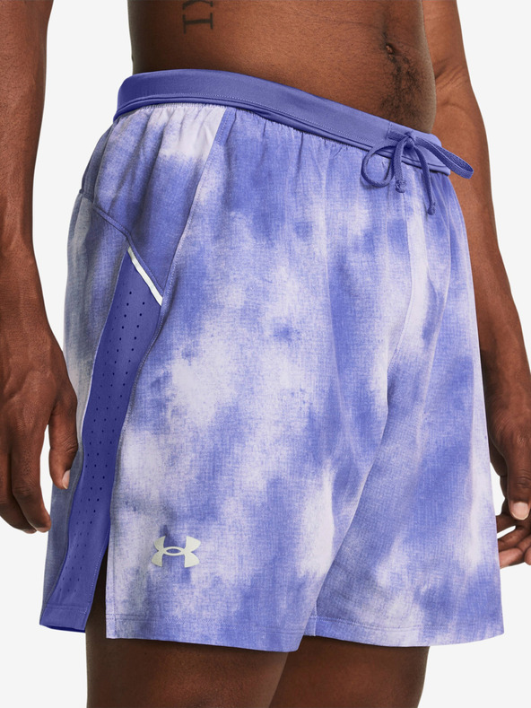 Under Armour UA Launch Pro 7'' Printed Short Pants Violeta