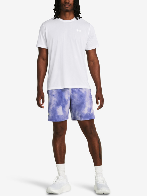 Under Armour UA Launch Pro 7'' Printed Short Pants Violeta