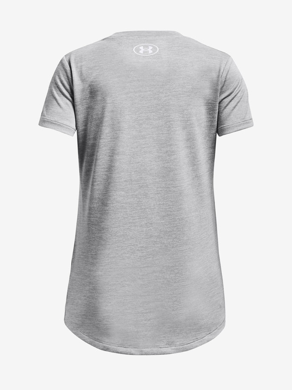 Under Armour UA Tech BL Twist SS Kids T-shirt Gris