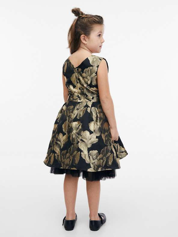 Orsay Vestido Infantil Negro