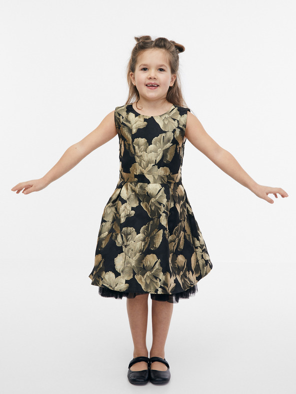 Orsay Vestido Infantil Negro