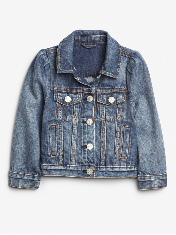 GAP GAP & Disney Modrá Kids Jacket Azul