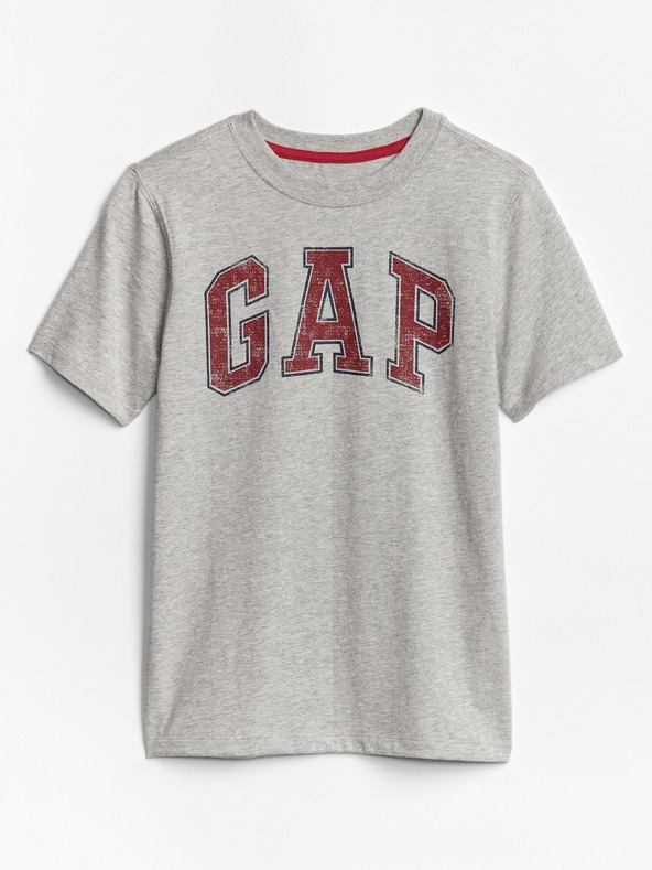 GAP Logo T-shirt Siv