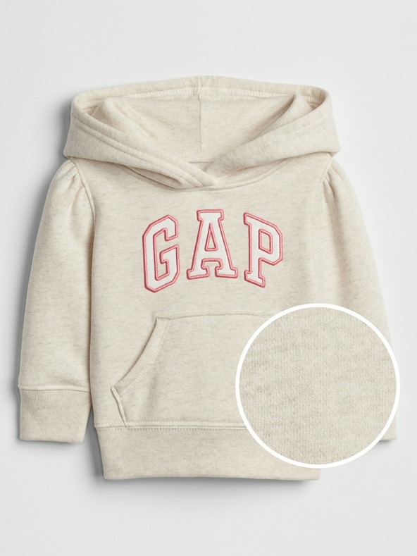 GAP Logo Bluza dziecięca Biały