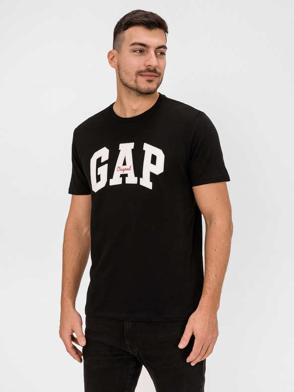 GAP Logo T-shirt Negro