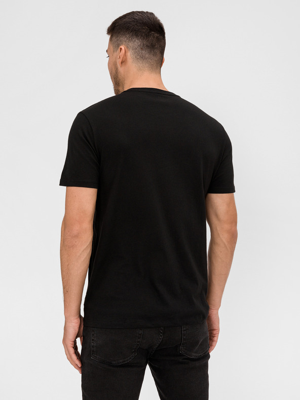 GAP Logo T-shirt Negro