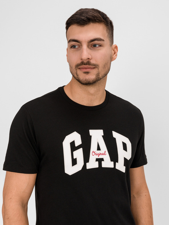 GAP Logo T-shirt Negro