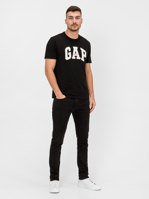 GAP Logo T-shirt Negro