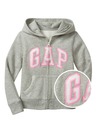 GAP Logo zip hoodie Mikina
