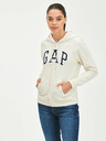 GAP Logo full-zip hoodie Mikina