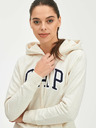 GAP Logo full-zip hoodie Mikina