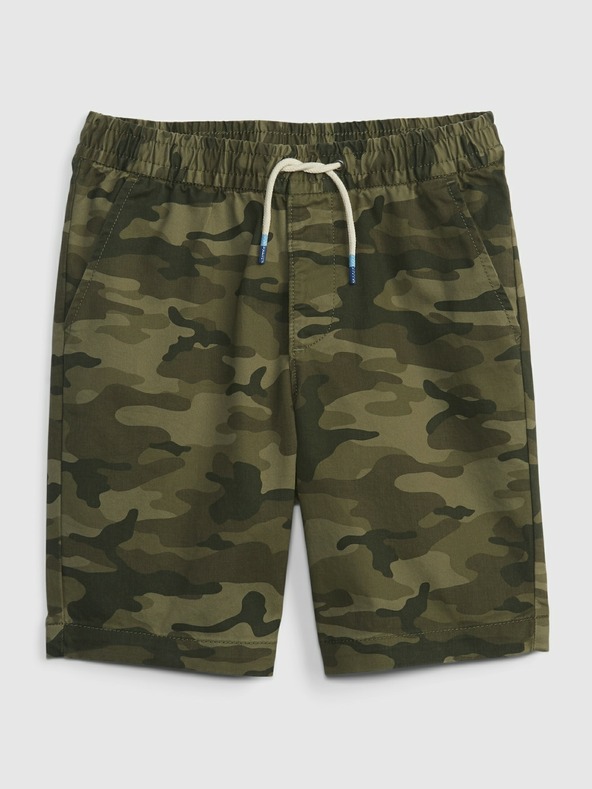 GAP Washwell Kids Shorts Verde