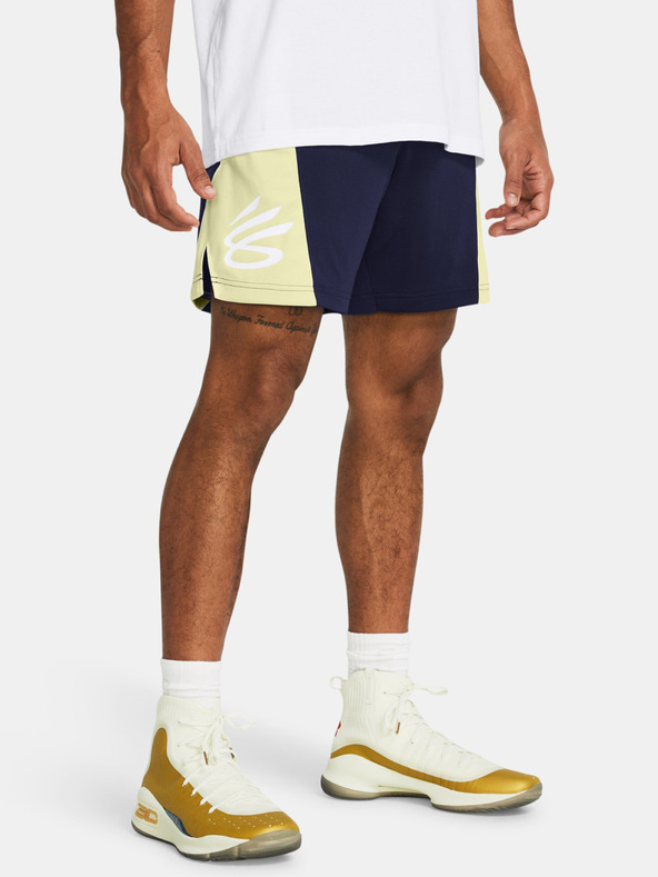 Under Armour Curry Splash Short Pants Azul