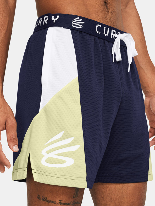 Under Armour Curry Splash Short Pants Azul