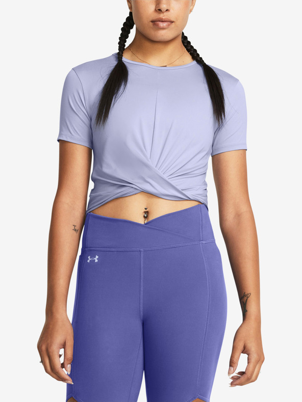 Under Armour Motion Crossover Crop SS T-shirt Lilav