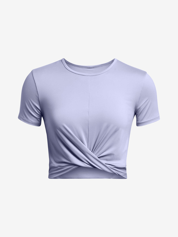 Under Armour Motion Crossover Crop SS T-shirt Violeta