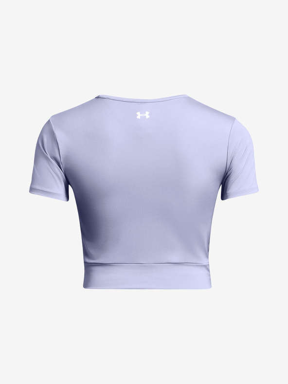 Under Armour Motion Crossover Crop SS T-shirt Violeta