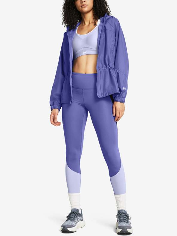 Under Armour UA Rush Woven FZ OS Jacket Violeta