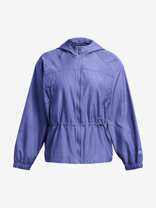 Under Armour UA Rush Woven FZ OS Jacket Violeta