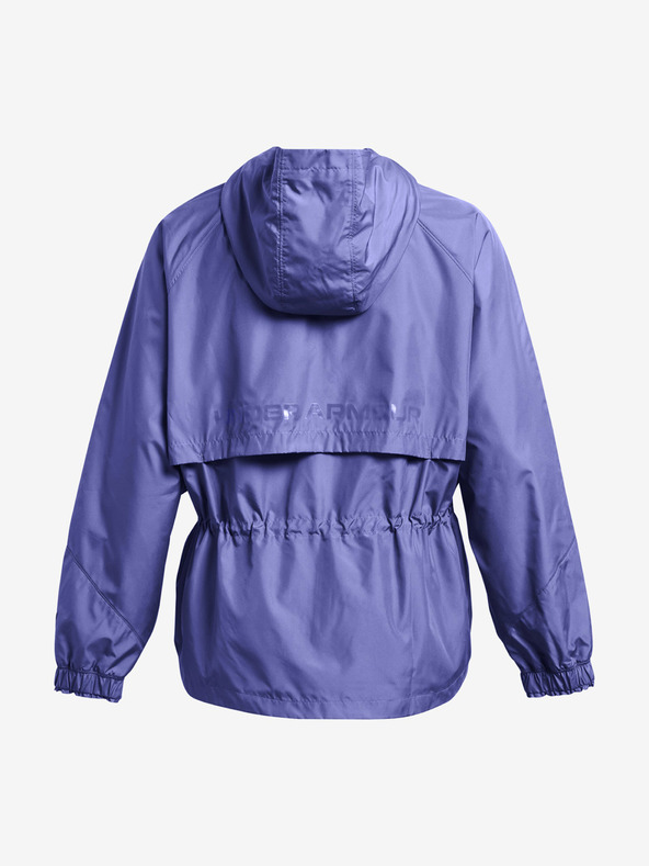 Under Armour UA Rush Woven FZ OS Jacket Violeta