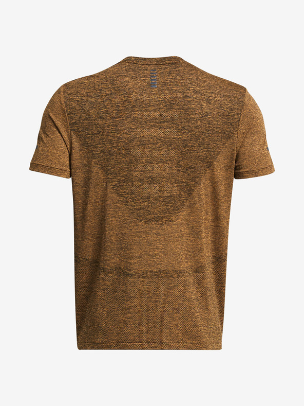 Under Armour UA Seamless Stride SS T-shirt Naranja