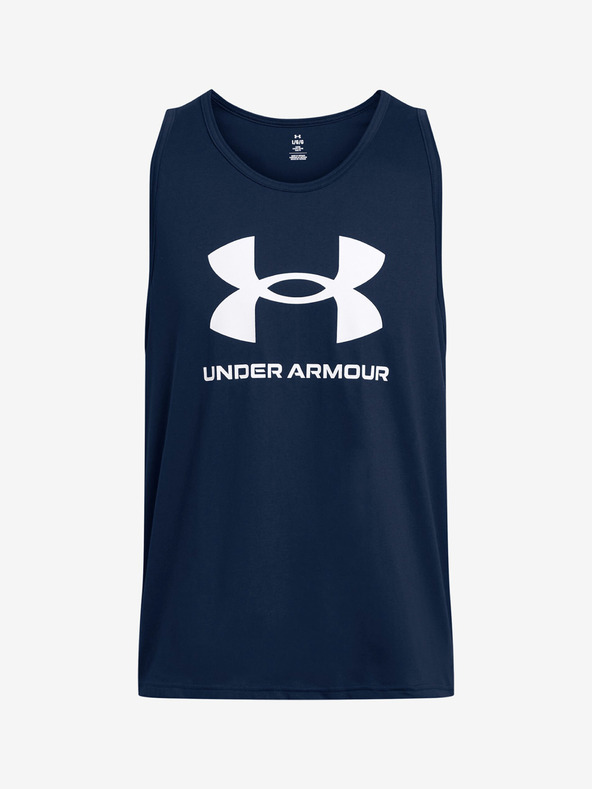 Under Armour UA Sportstyle Logo Top Azul