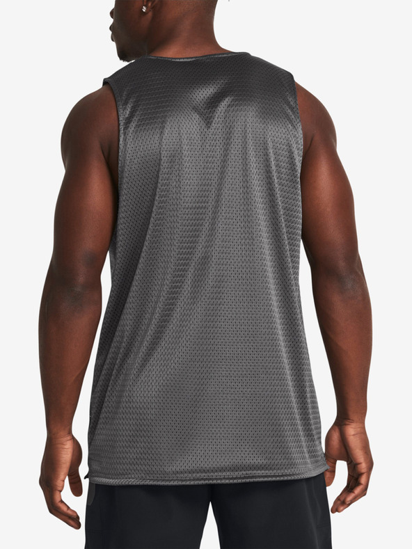 Under Armour Baseline Reversible Top Gris