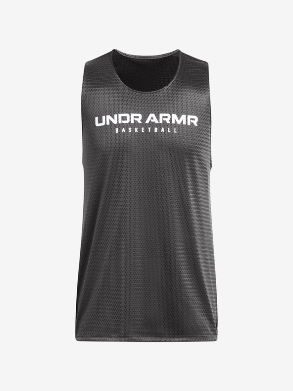 Under Armour Baseline Reversible Top Gris