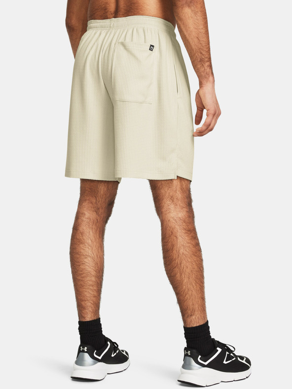 Under Armour UA Rival Waffle Short Pants Blanco