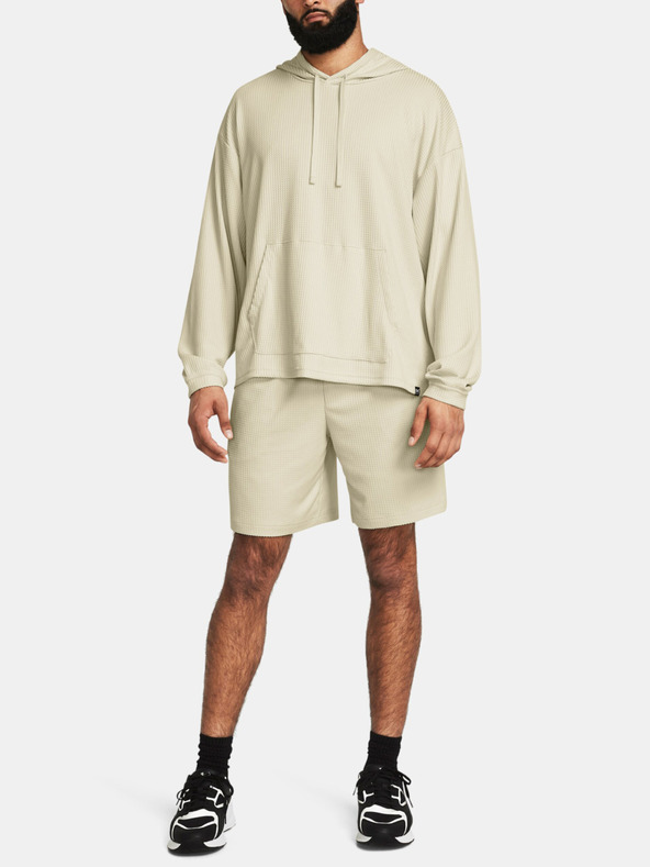 Under Armour UA Rival Waffle Short Pants Blanco