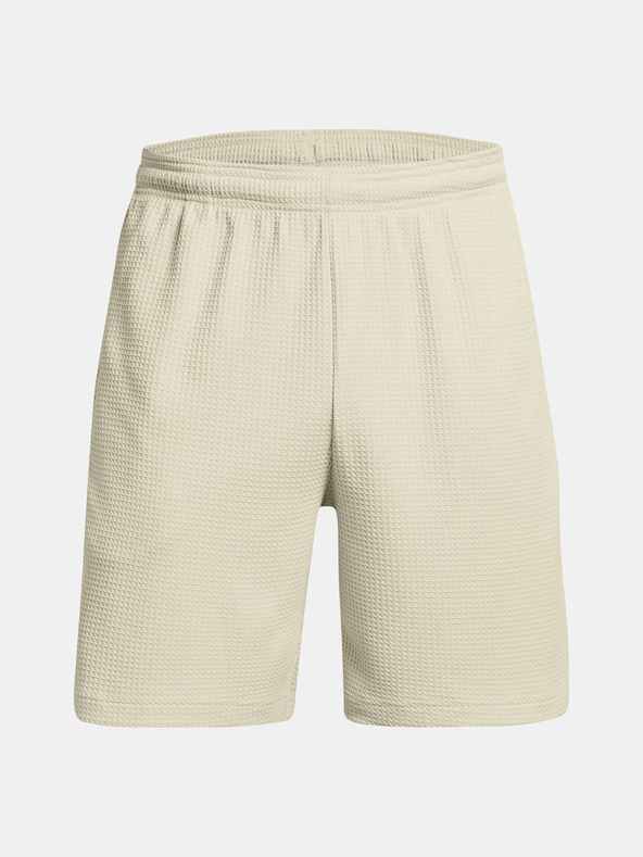 Under Armour UA Rival Waffle Short Pants Blanco