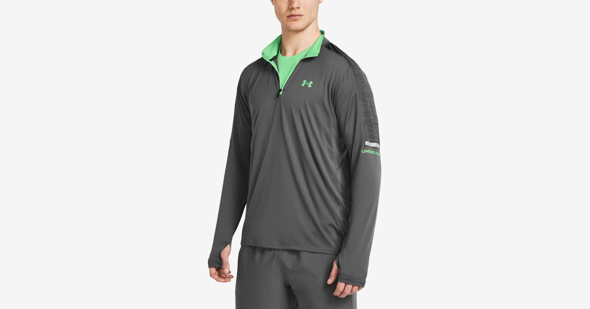 Under Armour - UA Tech Utility 1/4 Zip Sweatshirt Bibloo.com