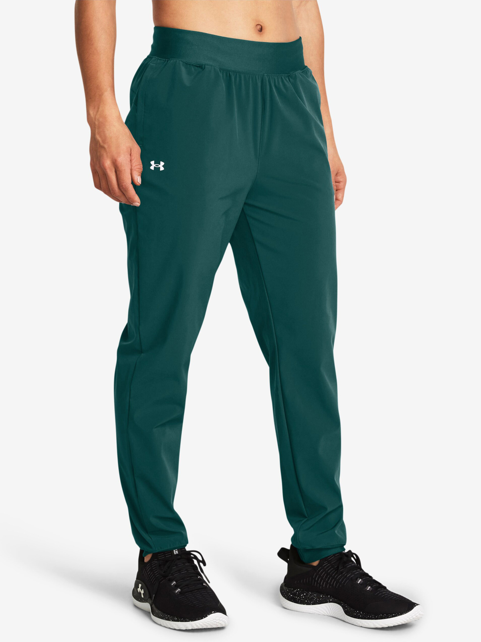 ArmourSport High Rise Wvn Pnt Kalhoty Under Armour