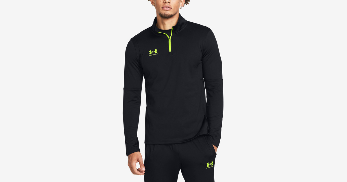 Under Armour - UA M's Ch. Midlayer T-shirt Bibloo.com