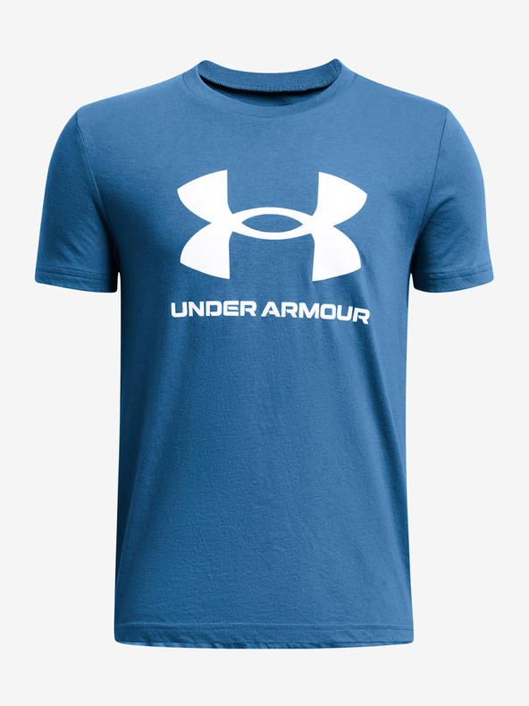 Under Armour UA B Sportstyle Logo SS Тениска детски Sin