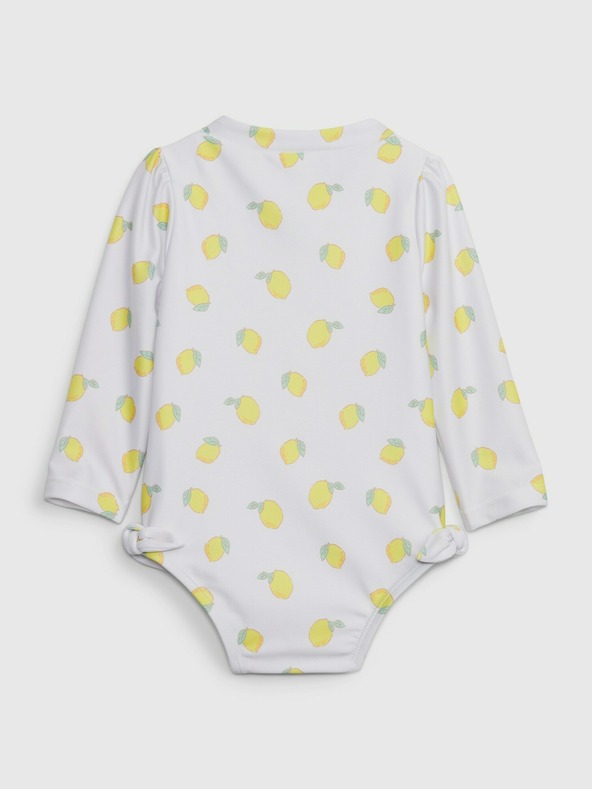 GAP Bañador Infantil Blanco