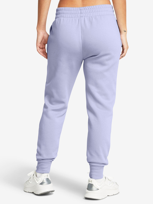 Under Armour UA Rival Fleece Sweatpants Violeta