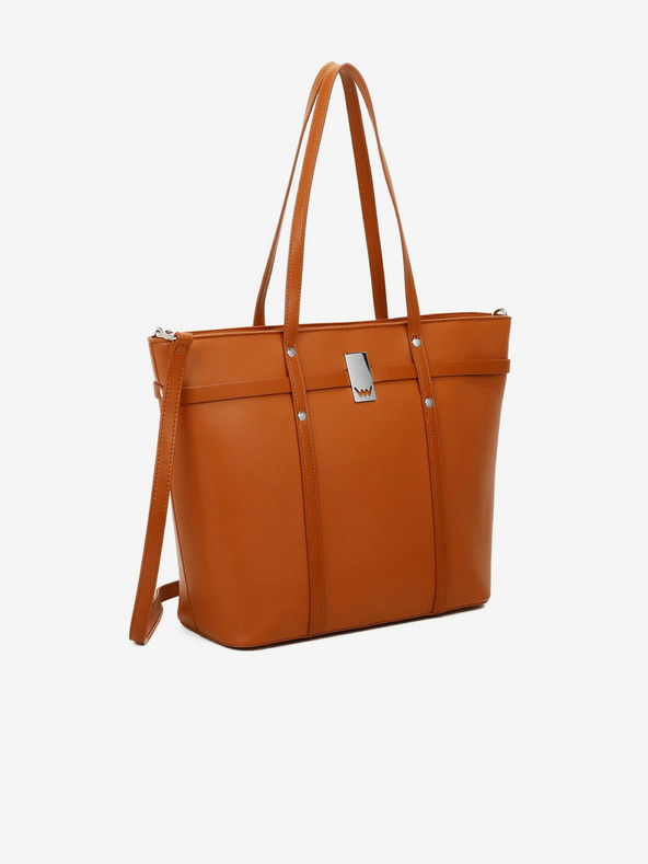 Vuch Barrie Brown Shopper Bag Marrón