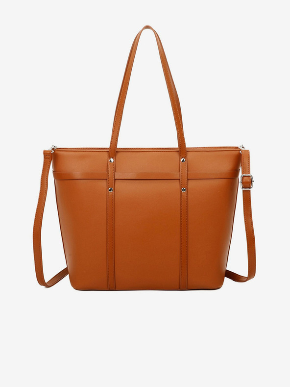 Vuch Barrie Brown Shopper Bag Marrón