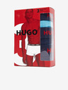HUGO Triplet Design Boxerky 3 ks